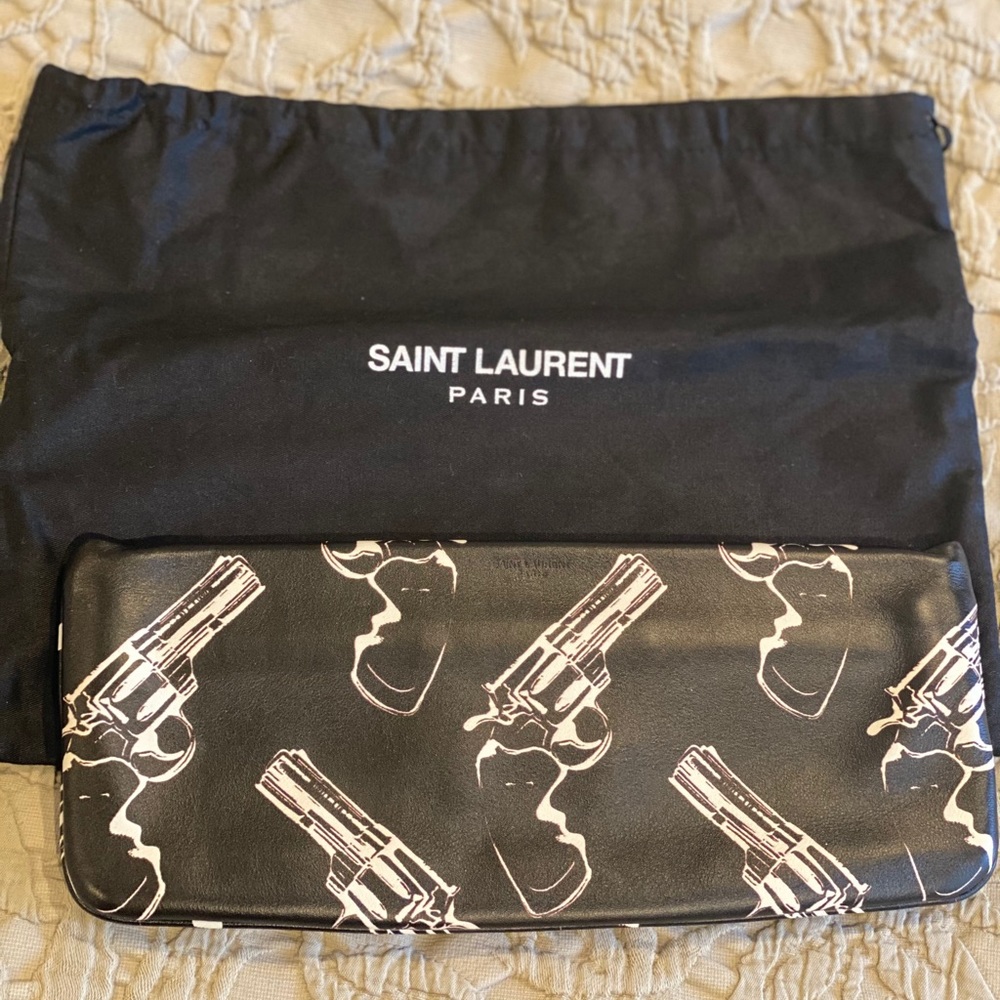 Saint Laurent Clutch - Picture 8 of 13